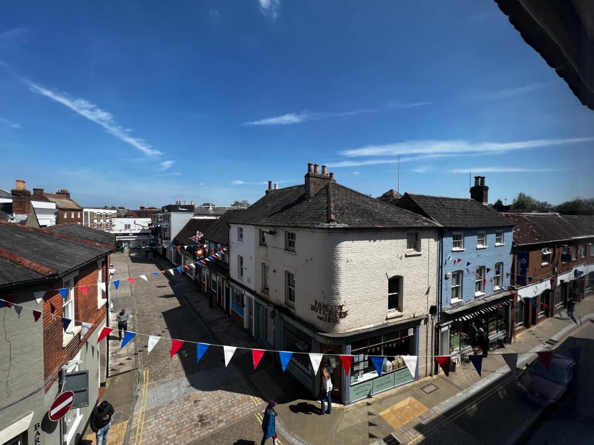 The Farthings, Romsey Apartment エクステリア 写真