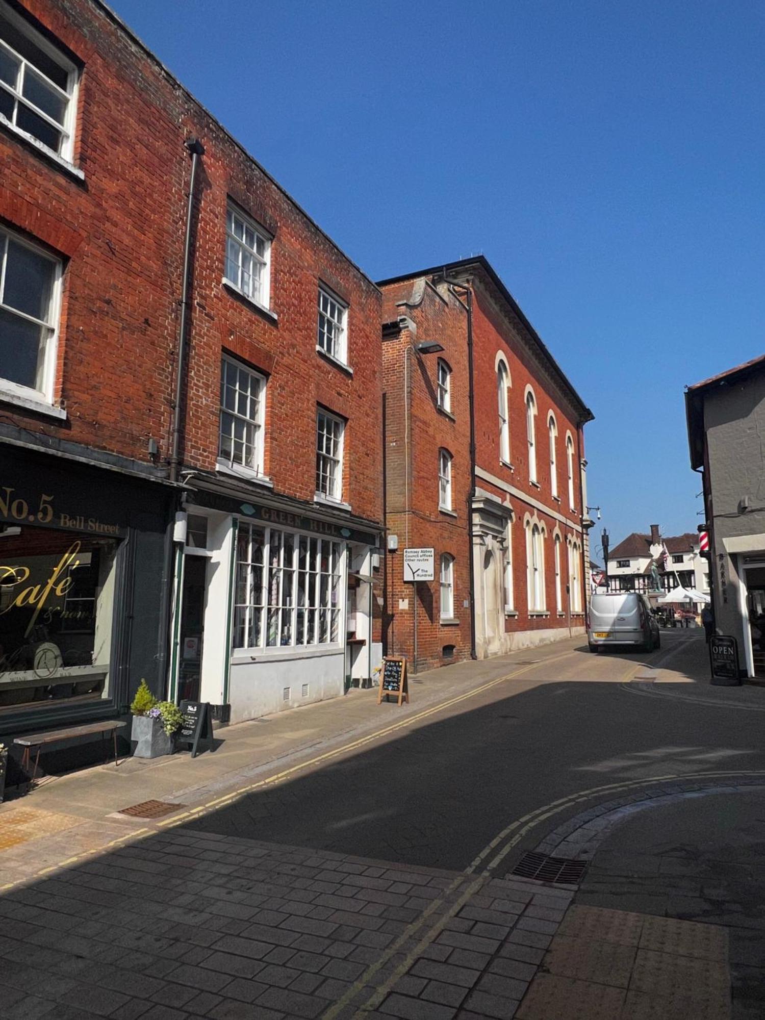 The Farthings, Romsey Apartment エクステリア 写真